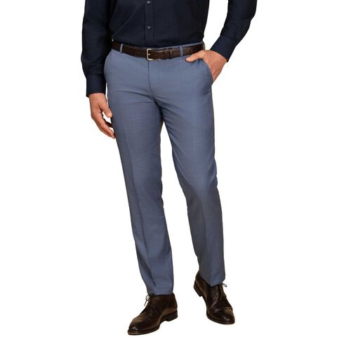 Rembrandt Lotus Pale Blue Sharkskin Suit Trouser